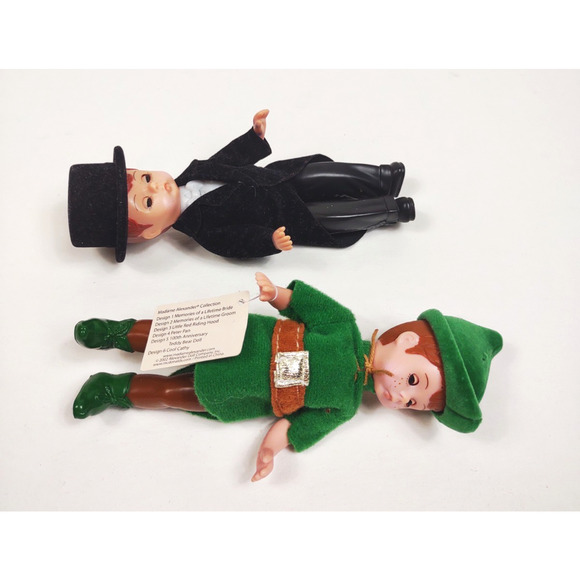 VTG Madame Alexander McDonald's Memories of a Lifetime Robin Hood, Groom Figures - Picture 5 of 8